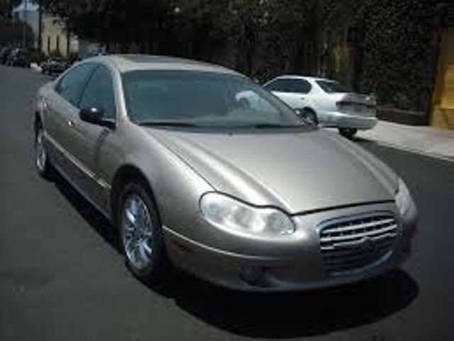 2001 Chrysler Concorde LX, Champagne Pearl Clearcoat (Brown & Beige), Front Wheel