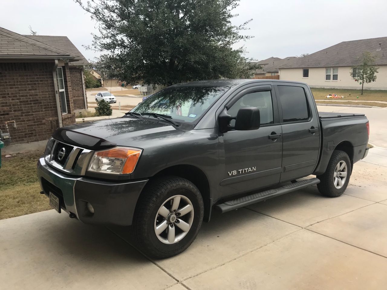 2008 Nissan Titan SE | San Antonio, TX, Smoke (Gray), 4x4