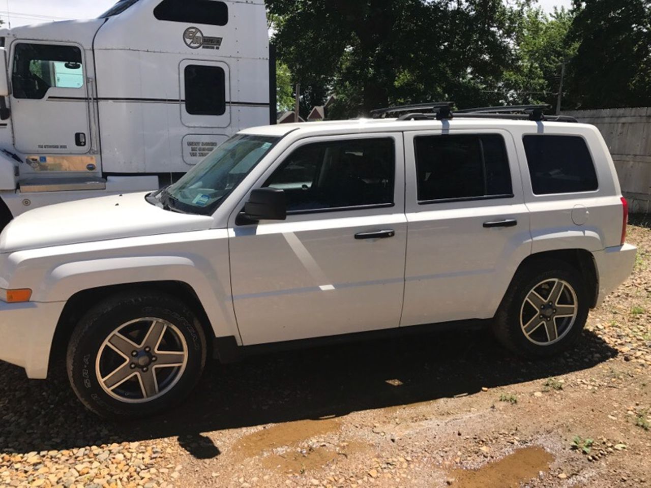 2009 Jeep Patriot Sport | Sioux Falls, SD, Stone White Clear Coat (White)