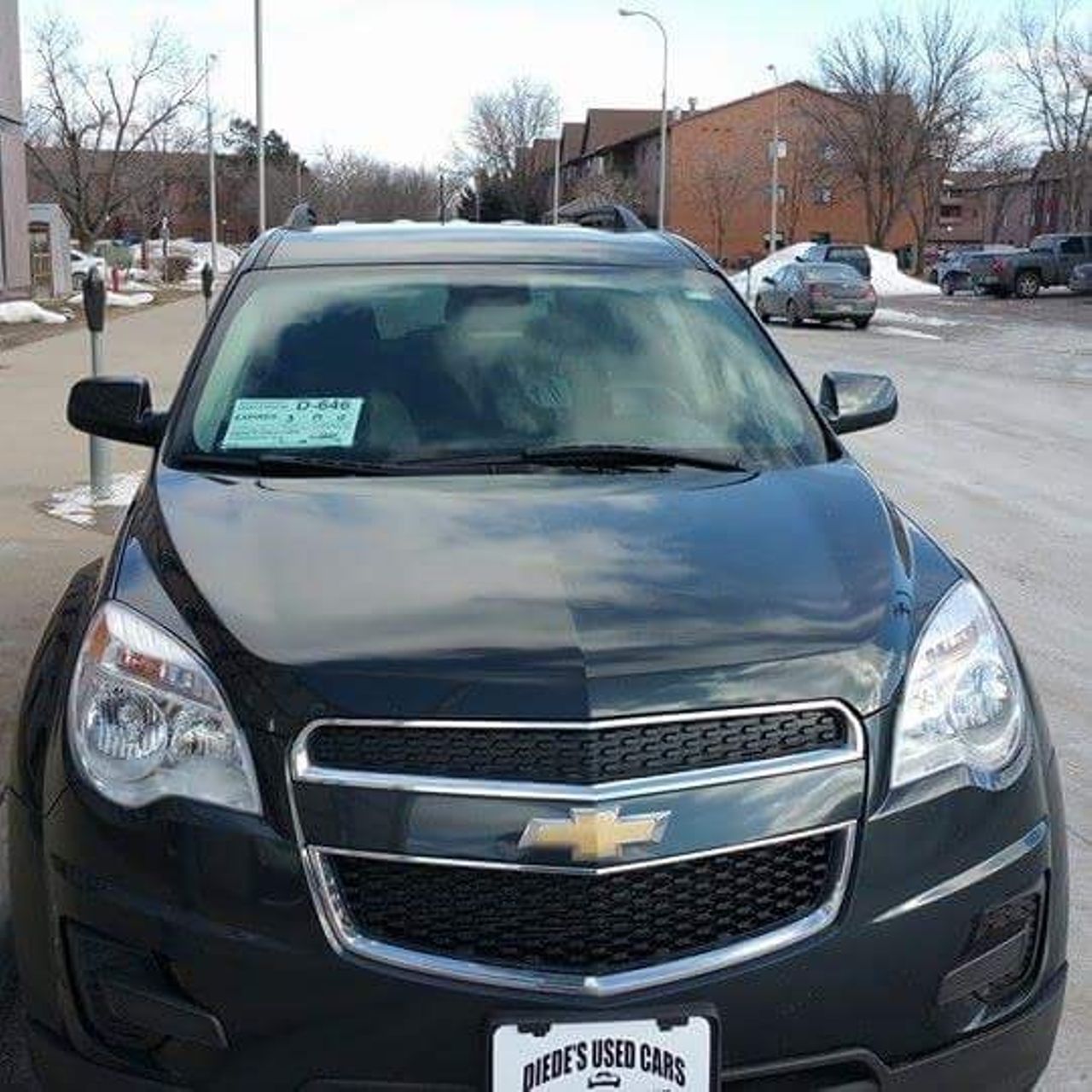 2014 Chevrolet Equinox LT | Sioux Falls, SD, Black (Black), Front Wheel