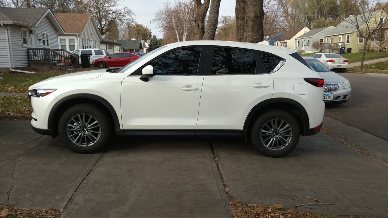 2017 Mazda CX-5 | Sioux Falls, SD, Snowflake White Pearl Mica (White)