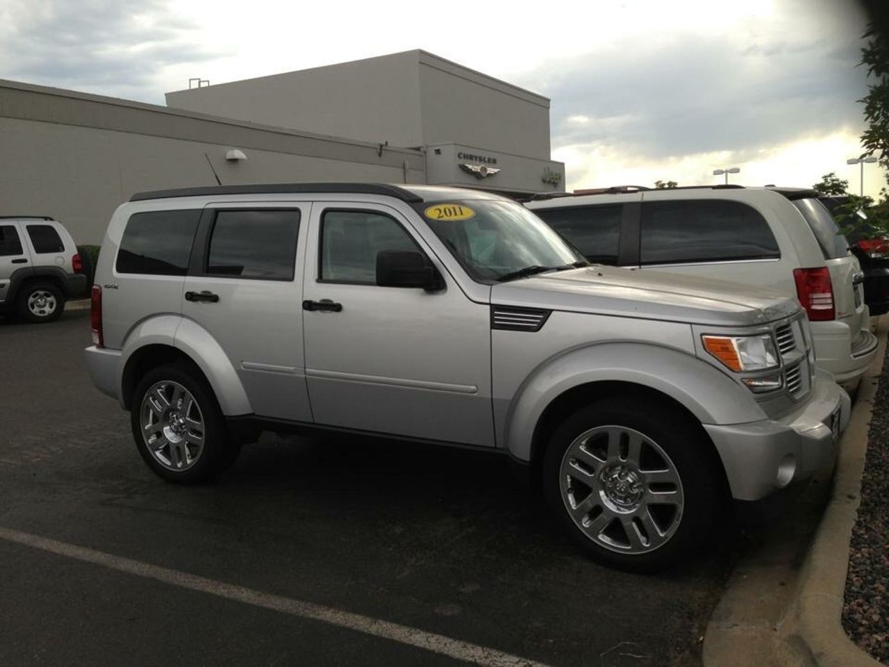 2011 Dodge Nitro Heat | Tea, SD, Bright Silver Metallic Clear Coat (Silver), 4x4