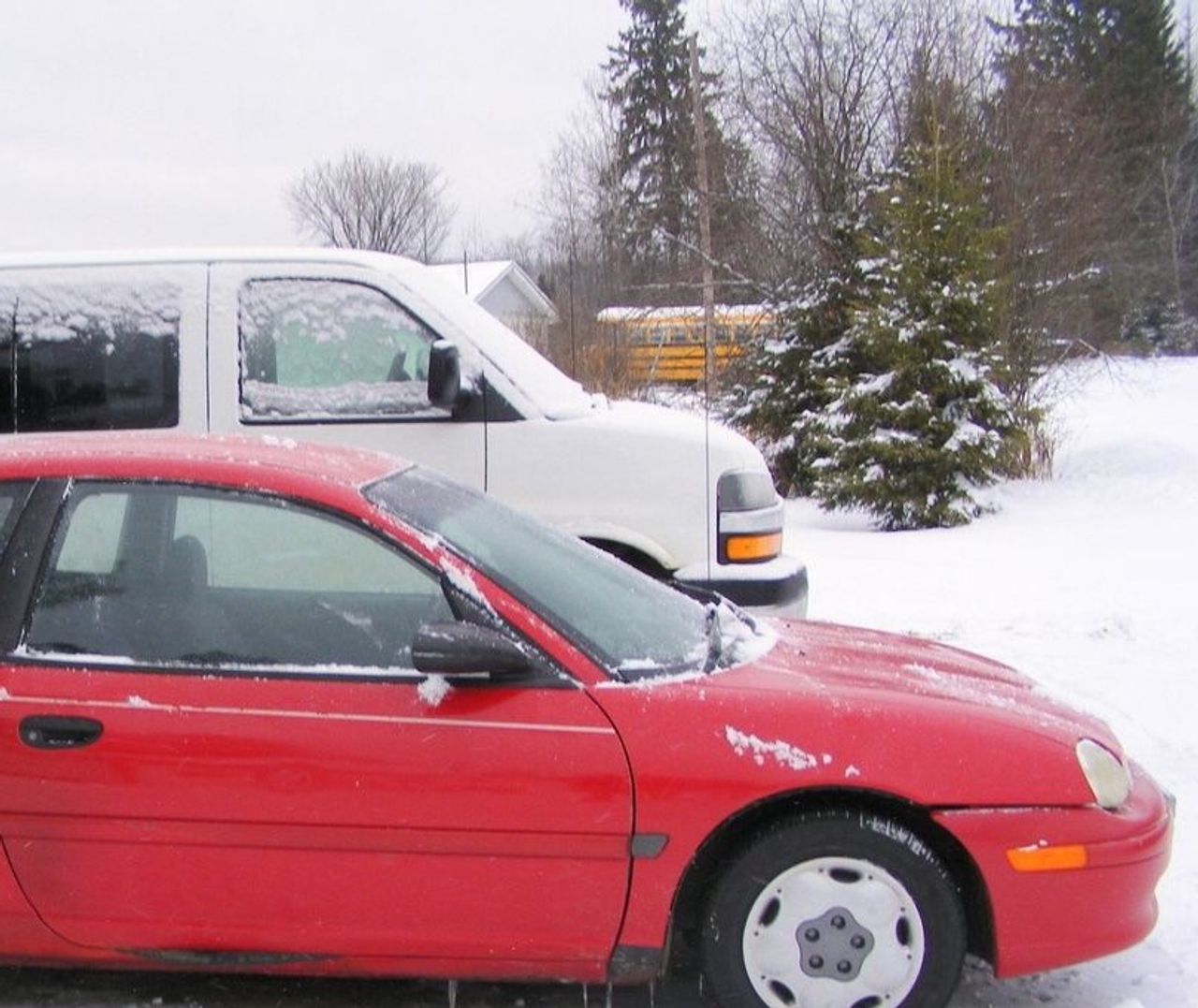 1996 Dodge Neon | Estherville, IA, , Front Wheel