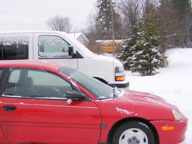 1996 Dodge Neon, , Front Wheel