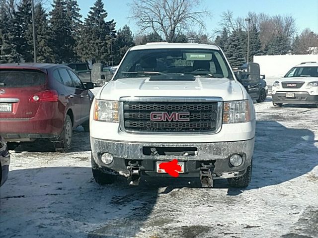 2015 GMC Sierra 2500, White