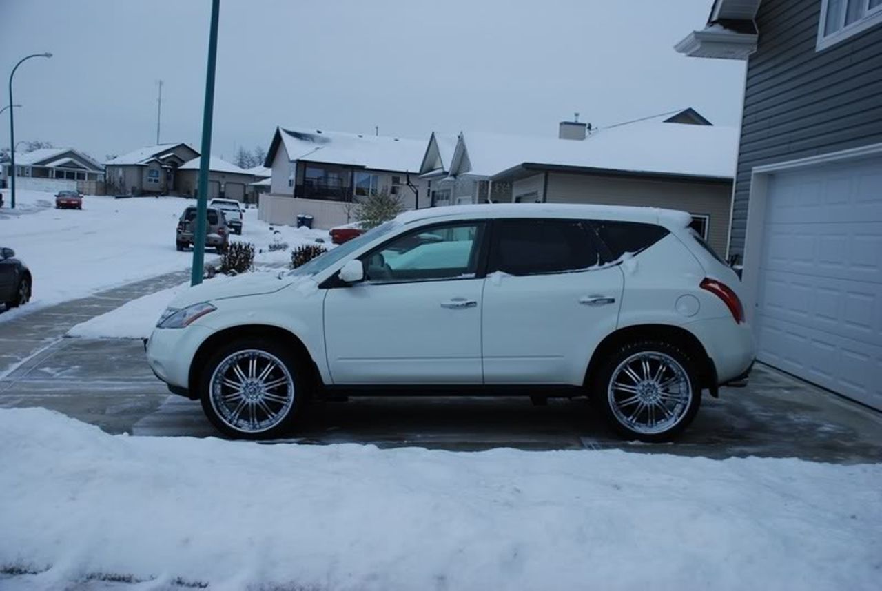 2005 Nissan Murano S | Sioux Falls, SD, Glacier Pearl Clearcoat (White), All Wheel