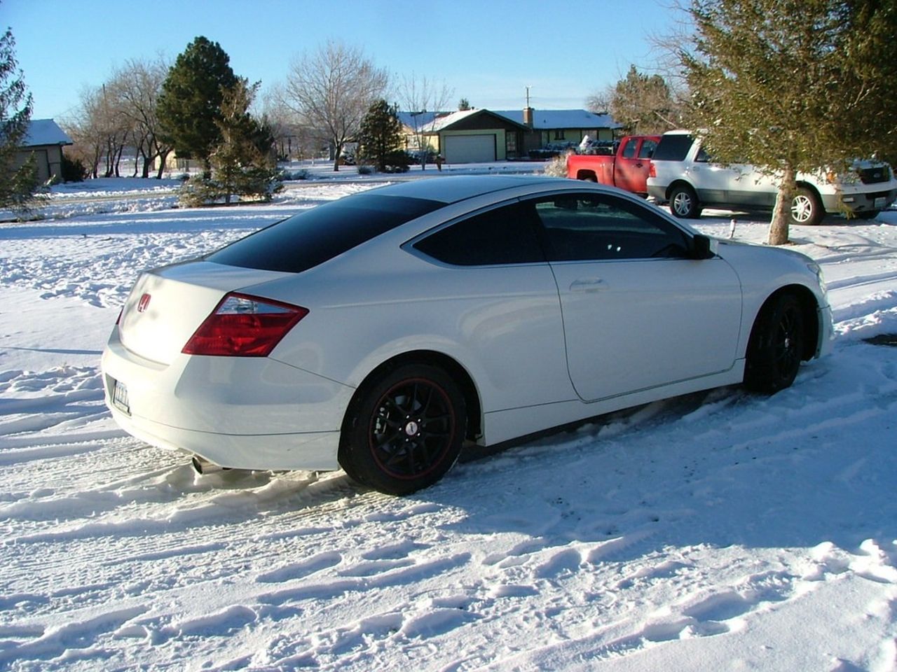 2008 Honda Accord LX | Sioux Falls, SD, Taffeta White (White), Front Wheel