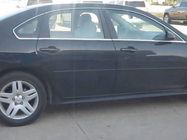 2012 Chevrolet Impala LS, Black (Black), Front Wheel