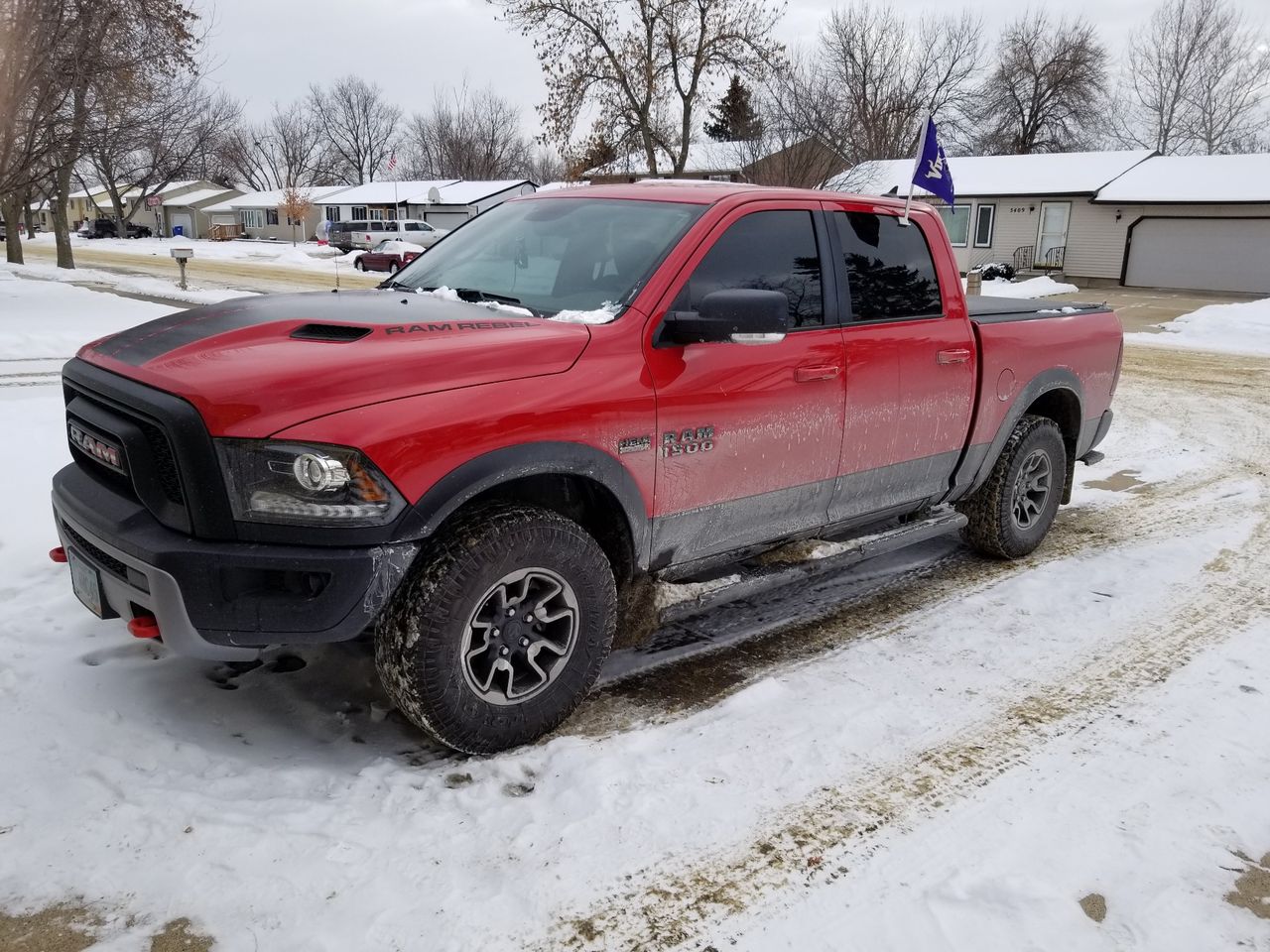 2017 Dodge D150 Pickup | Sioux Falls, SD, Black