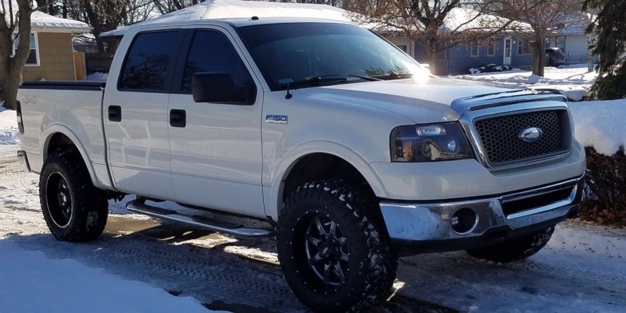 2007 Ford F-150 Lariat | Sioux Falls, SD, Oxford White Clearcoat (White), 4x4