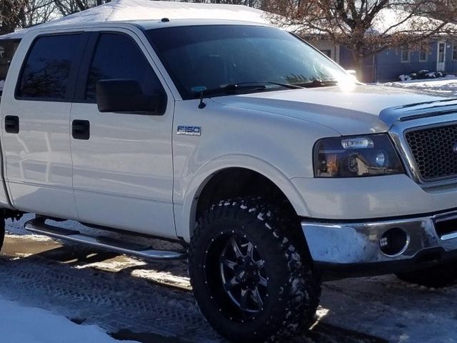 2007 Ford F-150 Lariat, Oxford White Clearcoat (White), 4x4