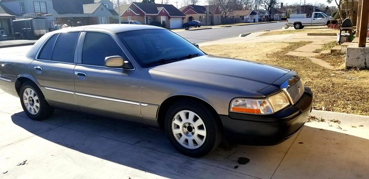 2004 Mercury Marquis | Oklahoma City, OK, Tan