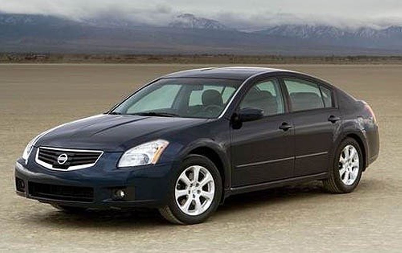 2007 Nissan Maxima 3.5 SE | Brandon, SD, Super Black (Black), Front Wheel