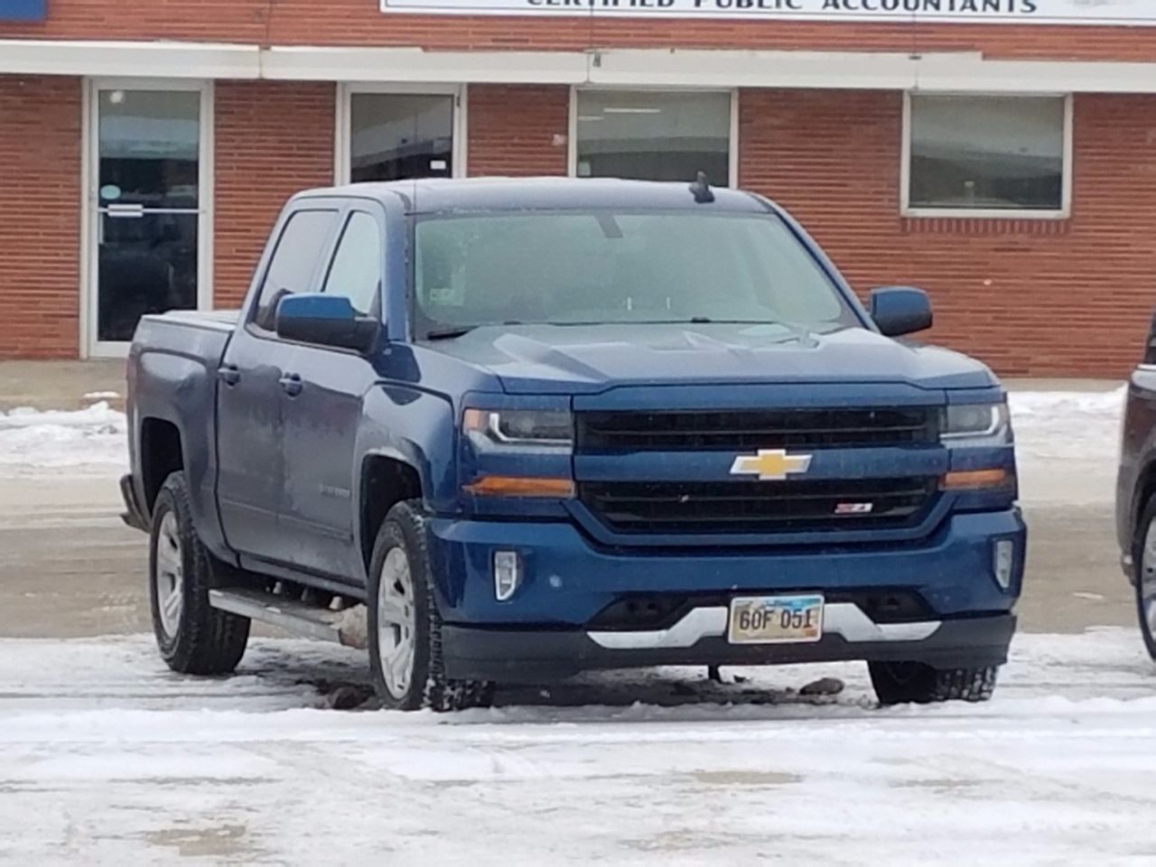 2017 Chevrolet Silverado 1500 Classic | Winner, SD, Blue