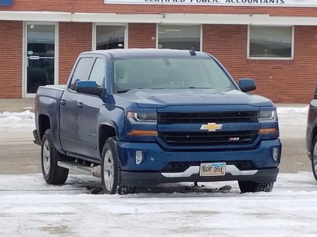 2017 Chevrolet Silverado 1500 Classic, Blue