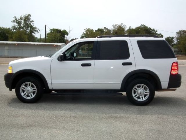 2003 Ford Explorer, Oxford White Clearcoat (White)