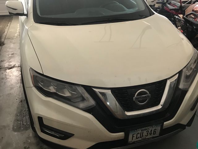 2017 Nissan Rogue SL, Pearl White (White), All Wheel