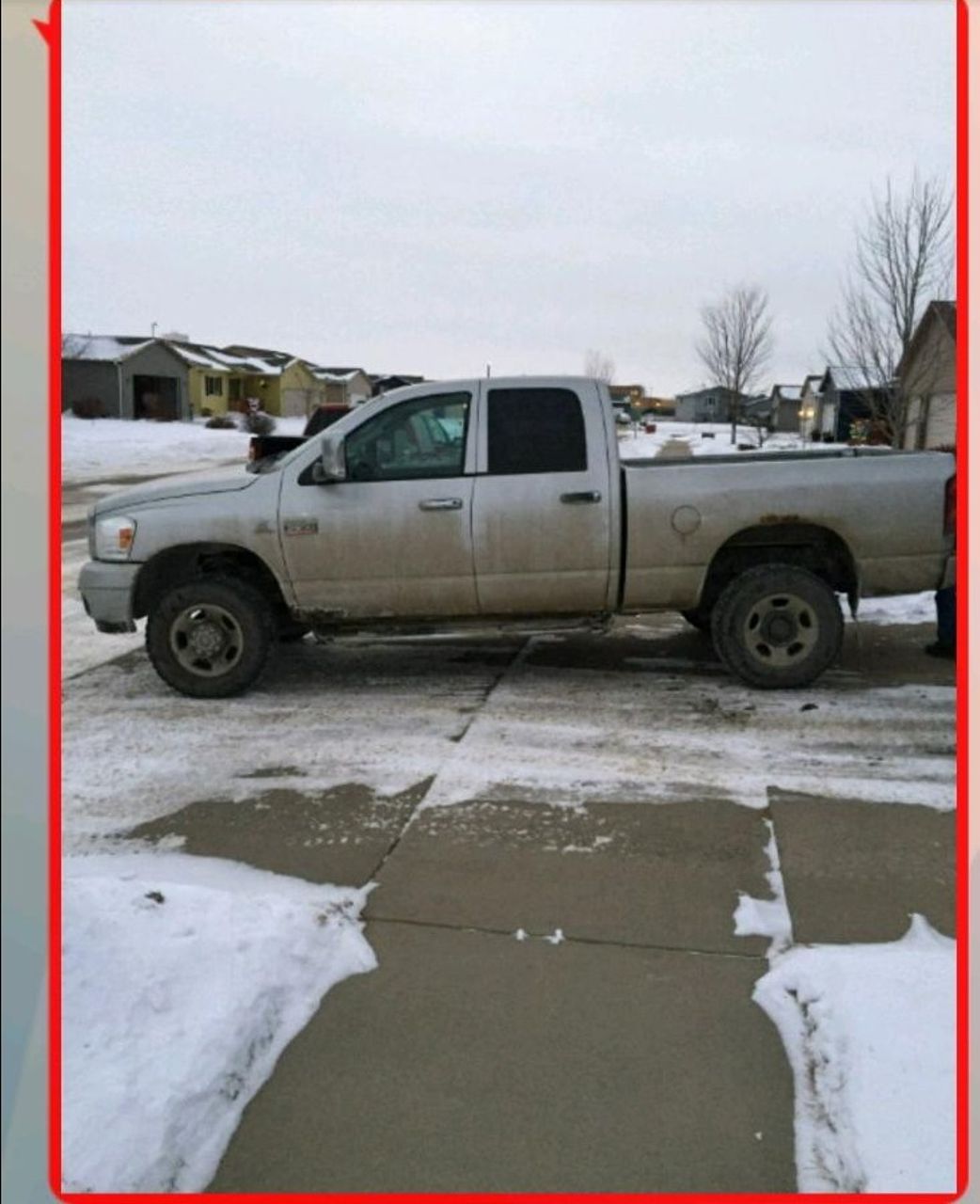 2007 Dodge Ram Slt | Sioux Falls, SD, Gray, 4x4