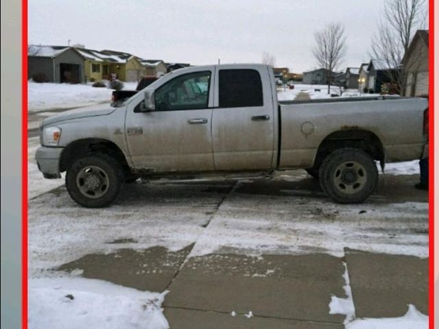 2007 Dodge Ram Slt, Gray, 4x4