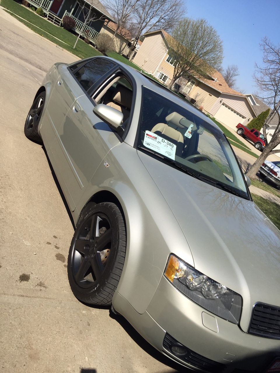 2005 Audi A4 1.8T quattro | Sioux Falls, SD, Canvas Beige Metallic (Brown & Beige), All Wheel