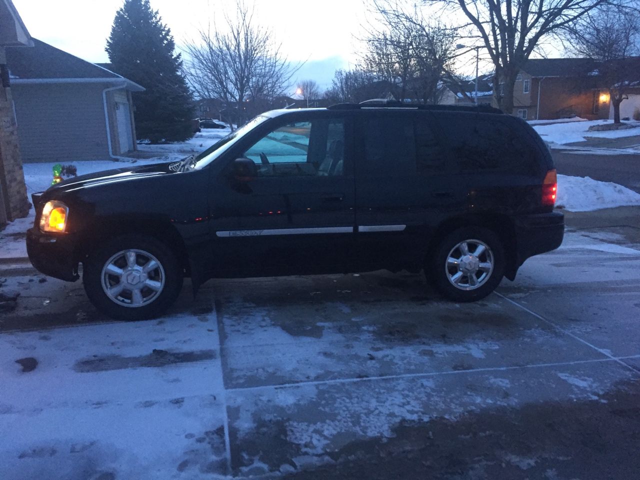 2003 GMC Envoy SLT | Sioux Falls, SD, Onyx Black (Black), 4 Wheel