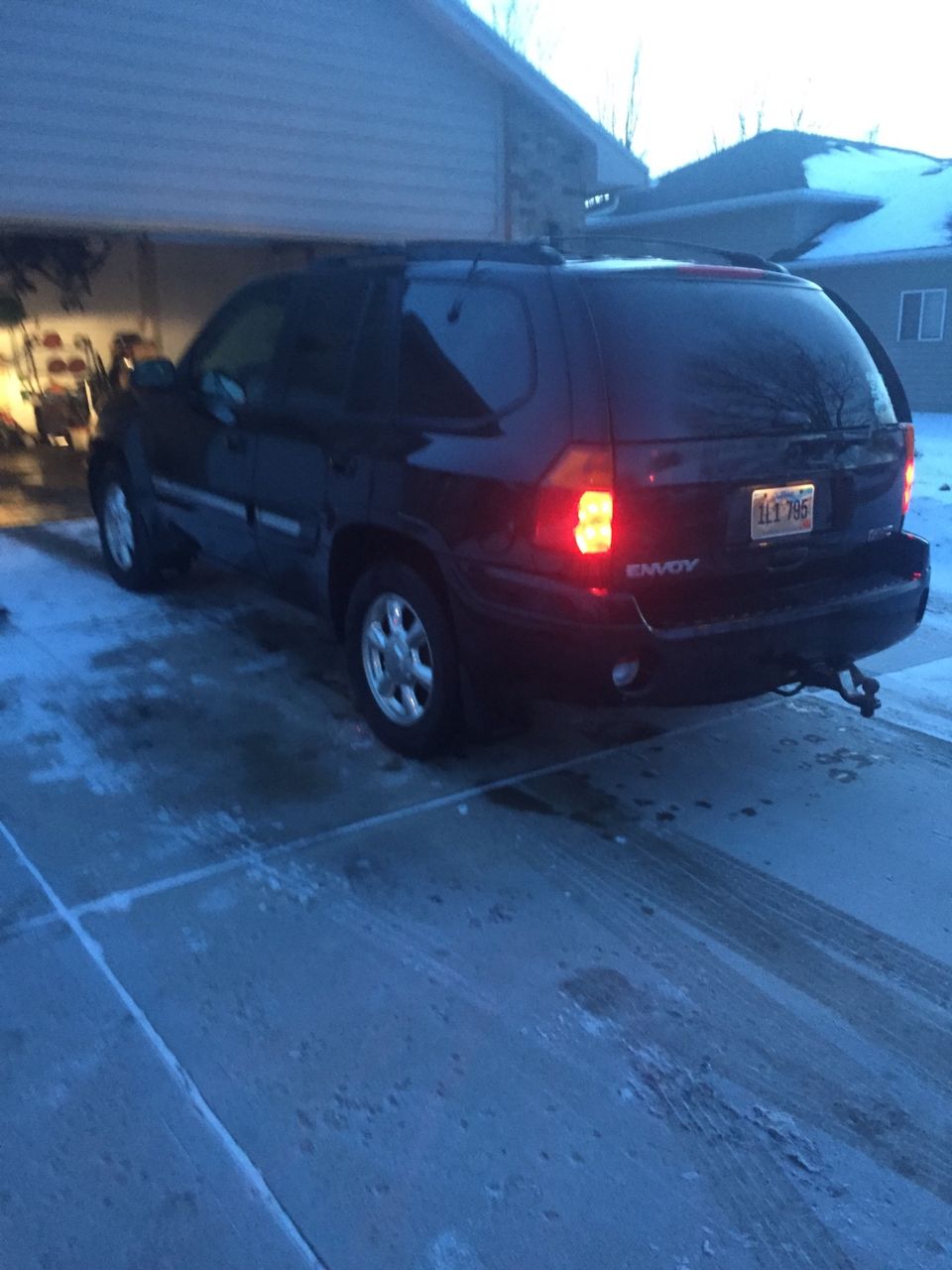 2003 GMC Envoy SLT | Sioux Falls, SD, Onyx Black (Black), 4 Wheel