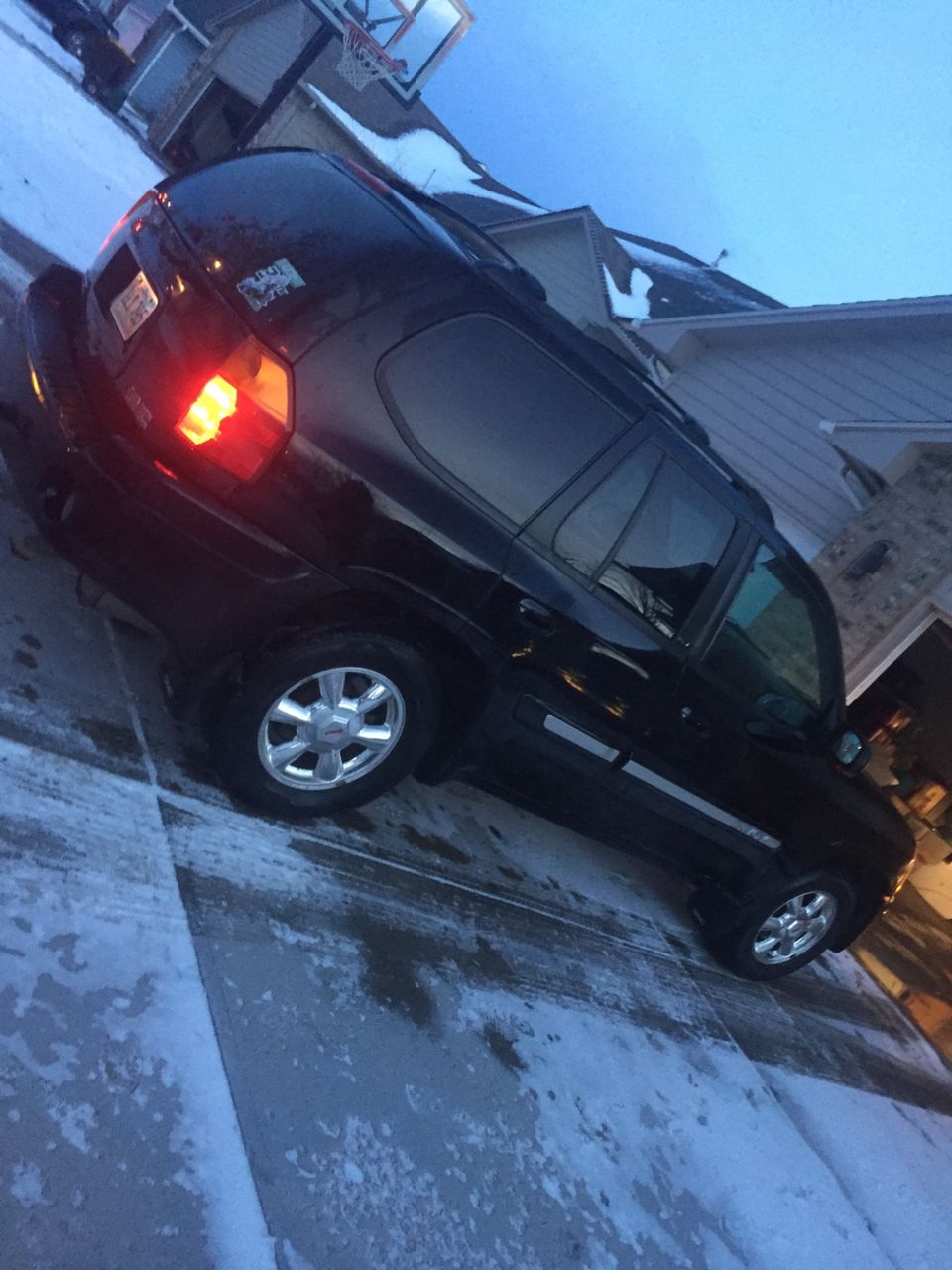 2003 GMC Envoy SLT | Sioux Falls, SD, Onyx Black (Black), 4 Wheel