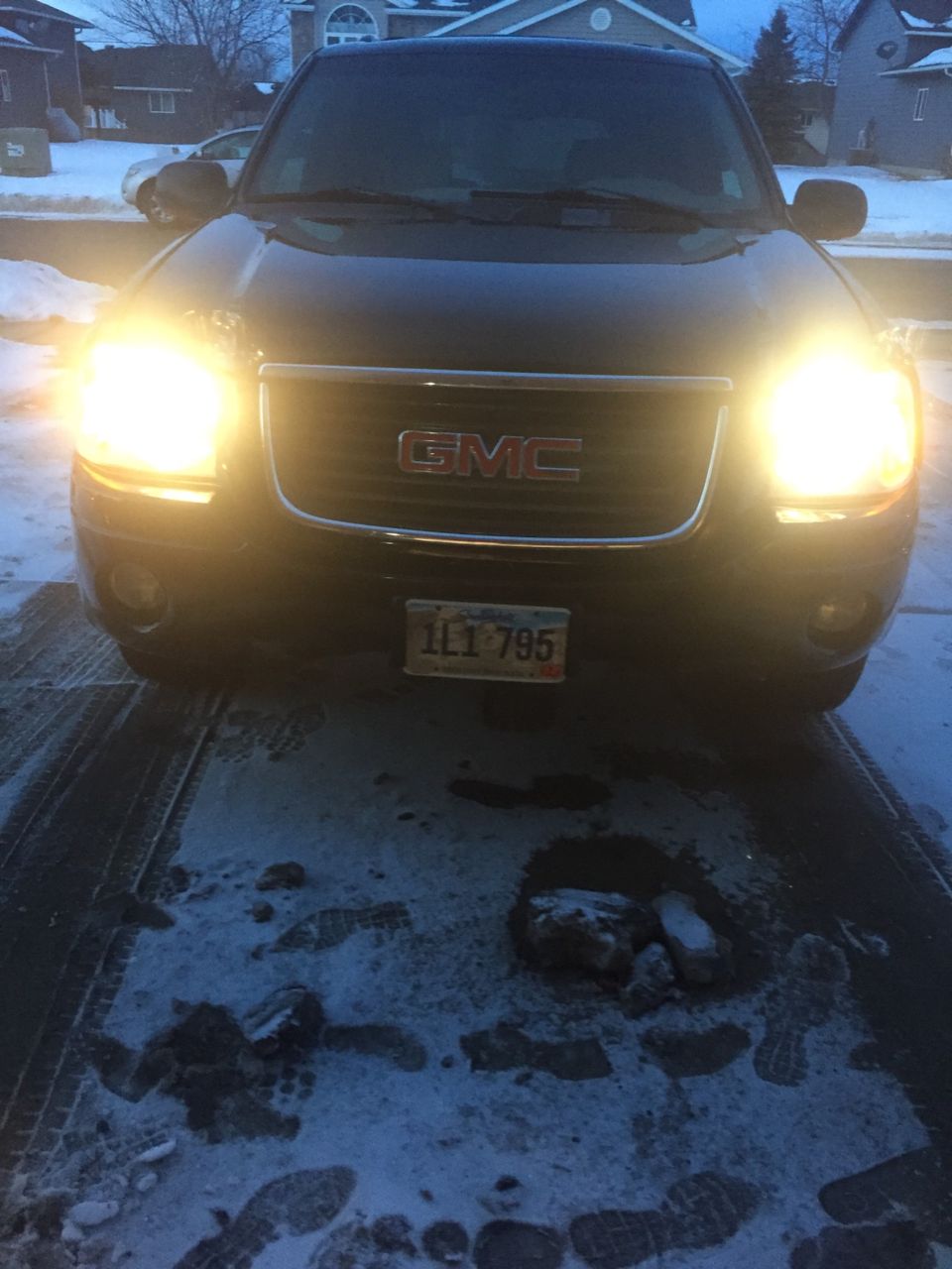 2003 GMC Envoy SLT | Sioux Falls, SD, Onyx Black (Black), 4 Wheel