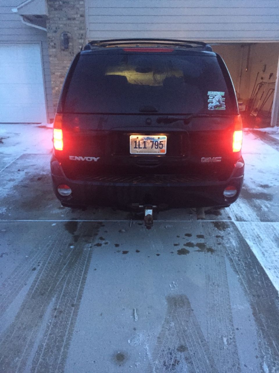 2003 GMC Envoy SLT | Sioux Falls, SD, Onyx Black (Black), 4 Wheel