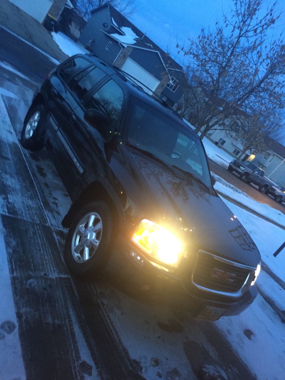 2003 GMC Envoy SLT | Sioux Falls, SD, Onyx Black (Black), 4 Wheel