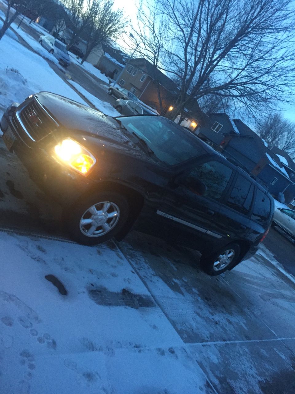 2003 GMC Envoy SLT | Sioux Falls, SD, Onyx Black (Black), 4 Wheel