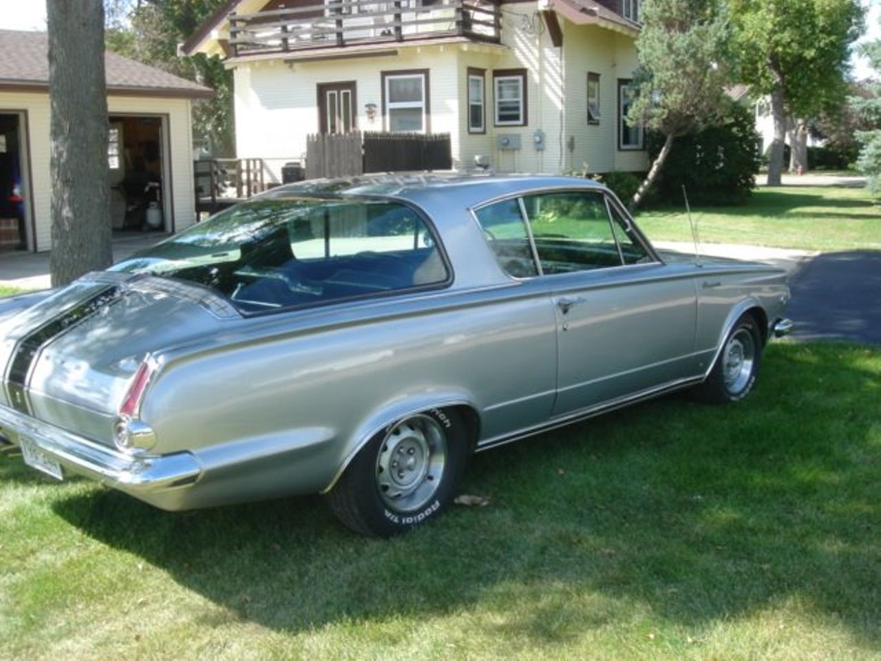 1965 Plymouth Barracuda | Edgerton, MN, Dark Gray