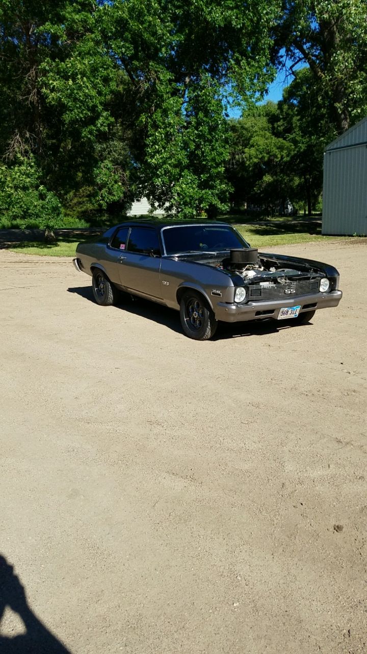 1973 Chevrolet Nova | Woonsocket, SD, Silver