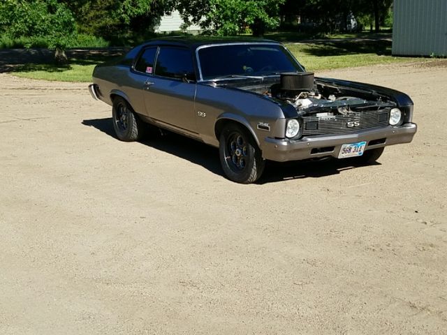 1973 Chevrolet Nova, Silver