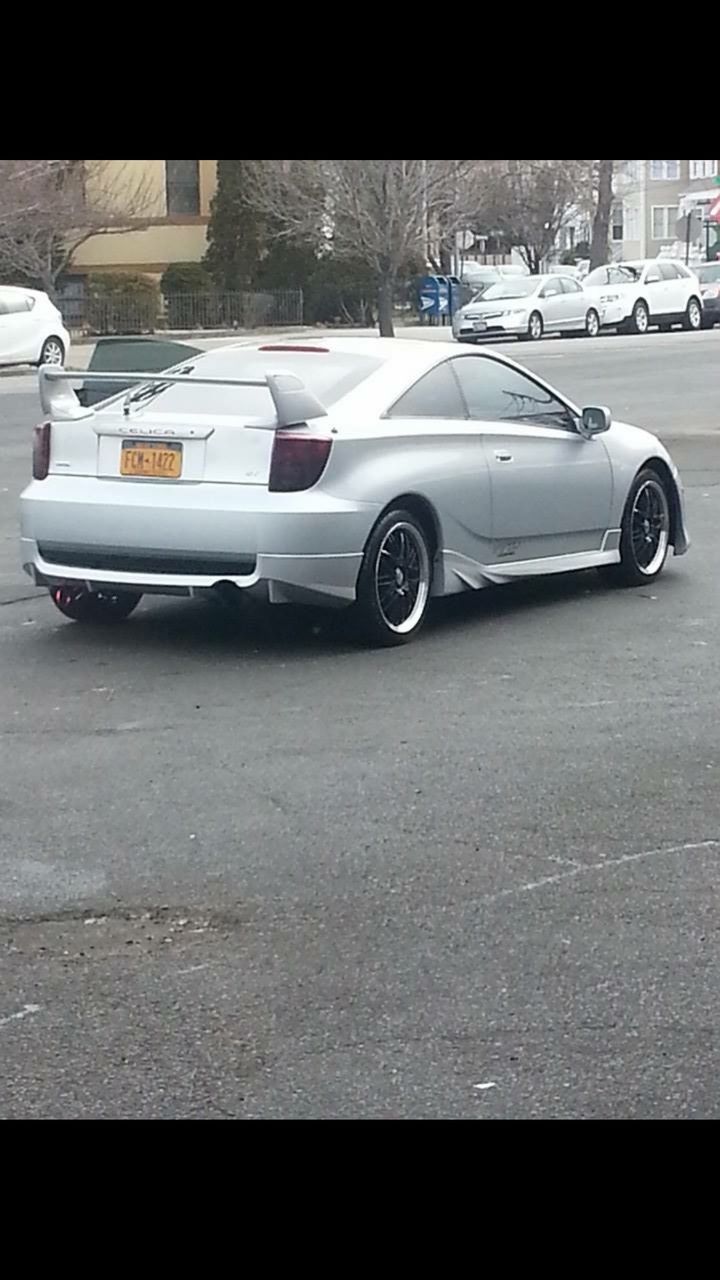 2003 Toyota Celica GT | Woodhaven, NY, Silver Streak Mica (Silver), Front Wheel