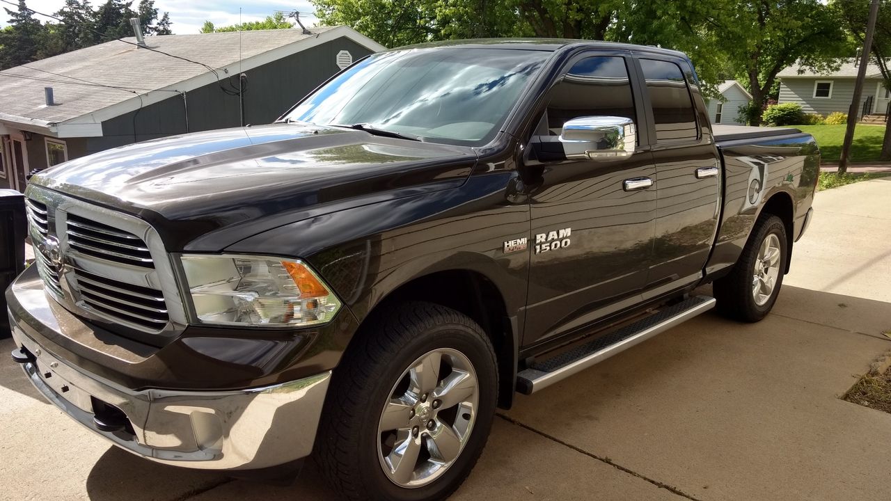 2013 Dodge Ram Pickup 1500 Big Horn | Sioux Falls, SD, Black