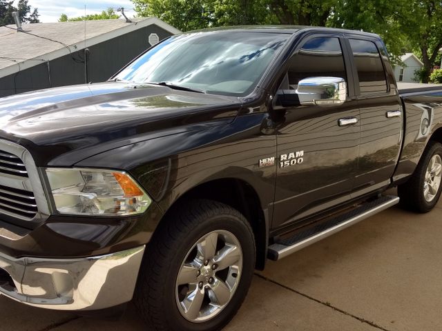 2013 Dodge Ram Pickup 1500 Big Horn, Black