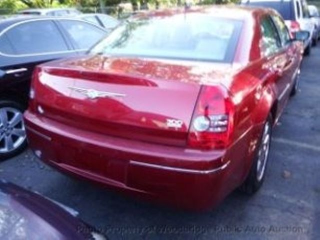 2008 Chrysler 300 C, Inferno Red Crystal Pearl (Red & Orange), All Wheel