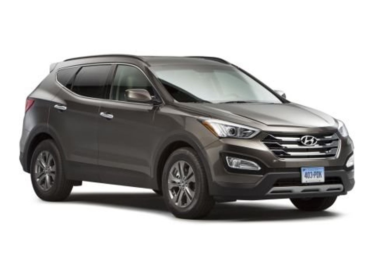 2013 Hyundai Santa Fe Sport | Luverne, MN, Twilight Black (Black)