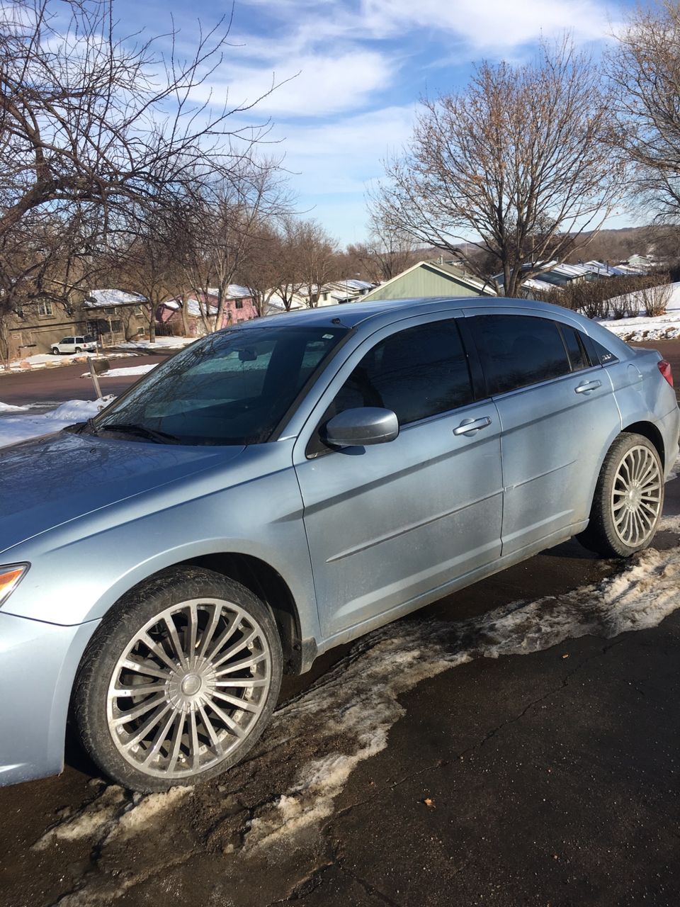 2012 Chrysler 200 | Sioux Falls, SD, Crystal Blue Pearl Coat (Blue), Front Wheel