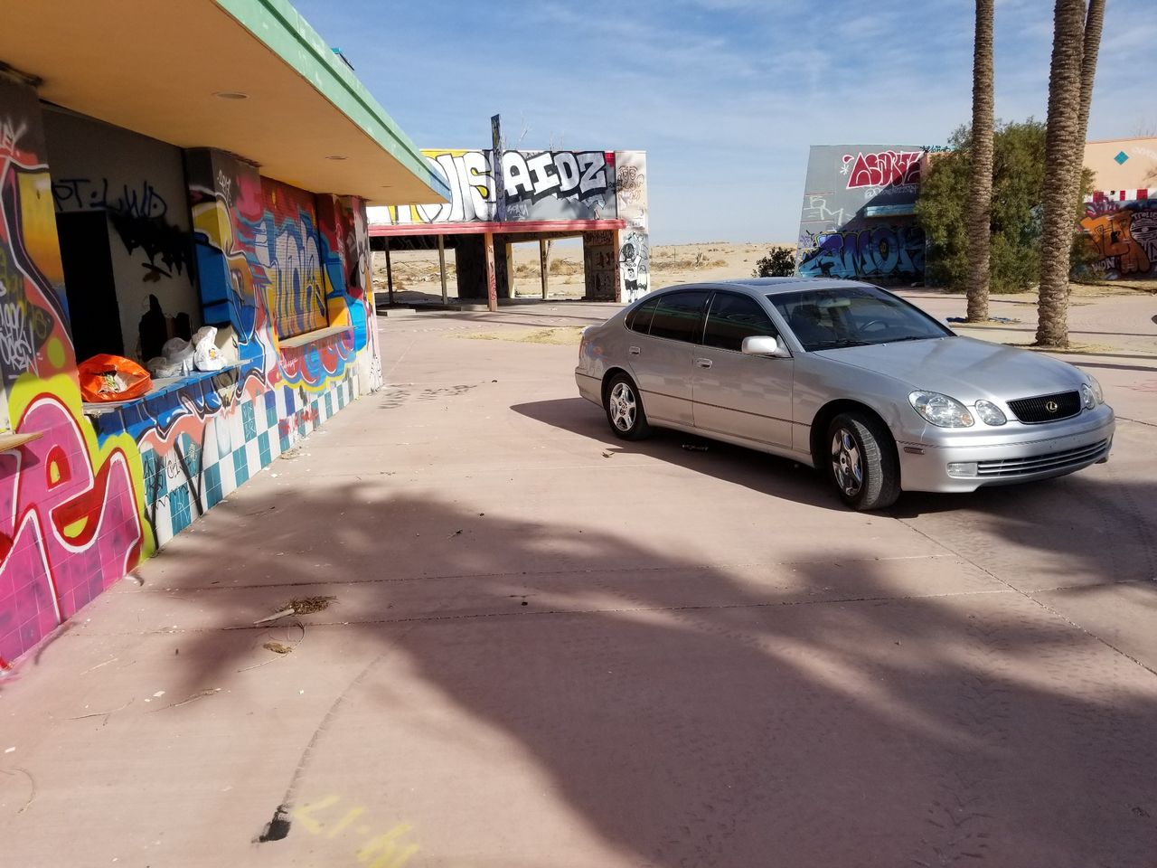 1999 Lexus GS 300 Base | North Las Vegas, NV, Alpine Silver Metallic (Silver), Rear Wheel