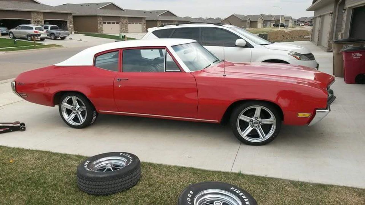 1970 Buick Skylark | Lennox, SD, Red & Orange