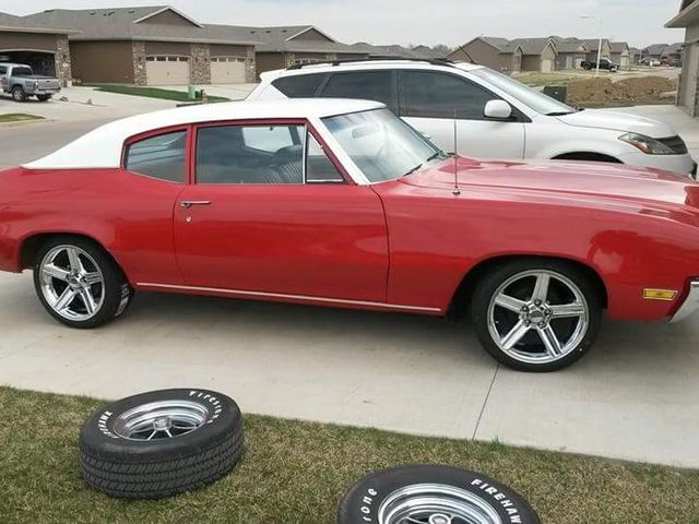 1970 Buick Skylark, Red & Orange