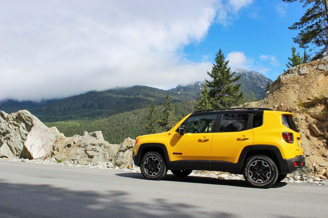 2017 Jeep Renegade Trailhawk | Alabaster, AL, Solar Yellow (Yellow), 4x4