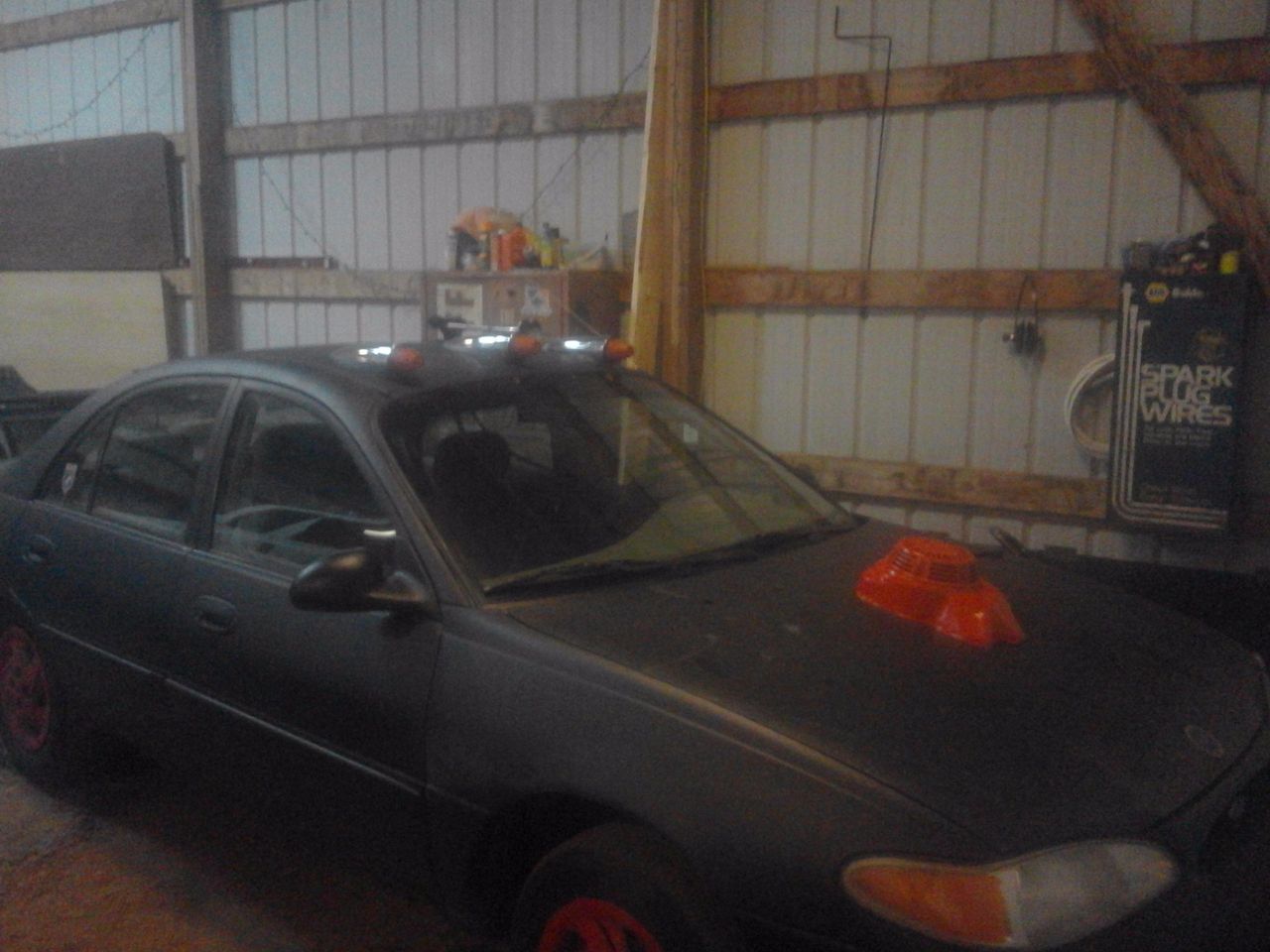 1997 Ford Escort LX | Chancellor, SD, Black (Black), Front Wheel