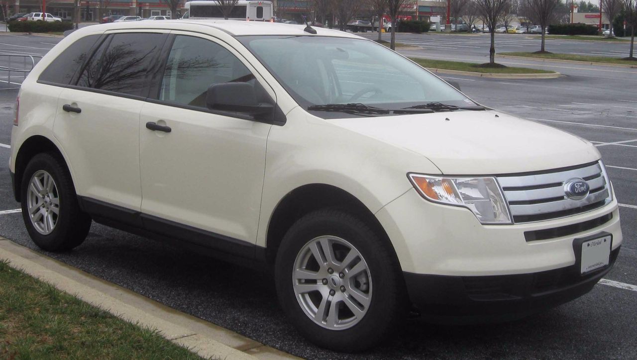 2009 Ford Edge SEL | Canton, SD, White Suede Clearcoat (White), All Wheel