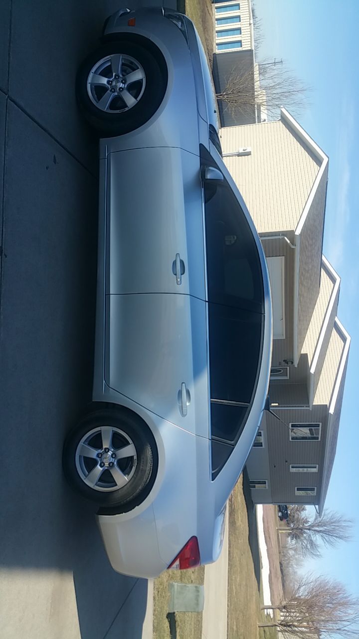 2014 Chevrolet Cruze | Harrisburg, SD, Silver Ice Metallic (Silver), Front Wheel
