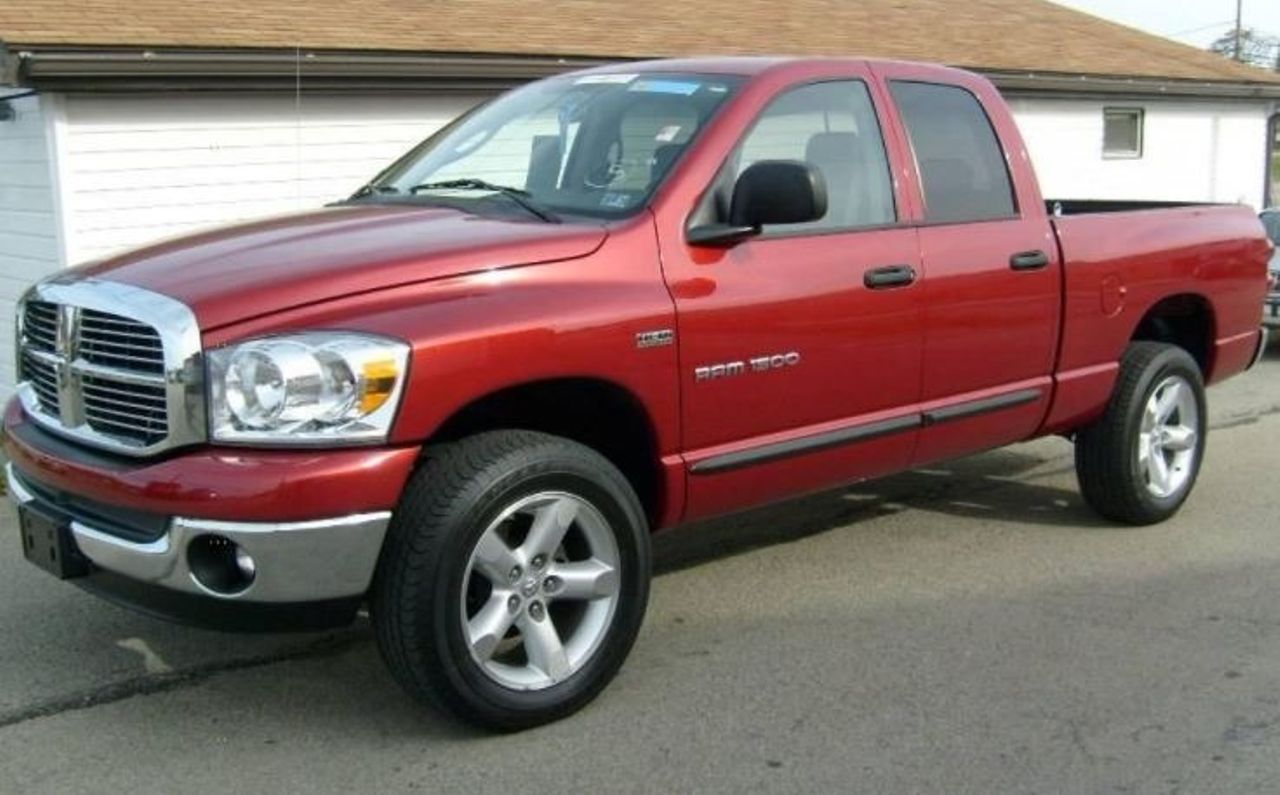 2007 Dodge Ram | North Port, FL, Red & Orange