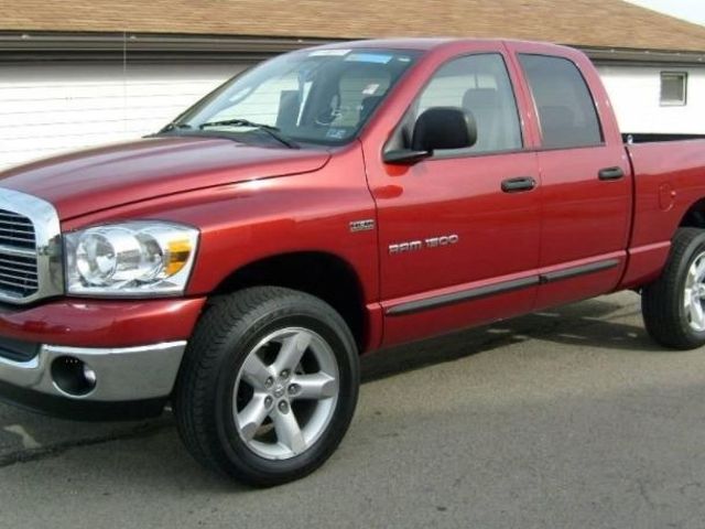 2007 Dodge Ram, Red & Orange