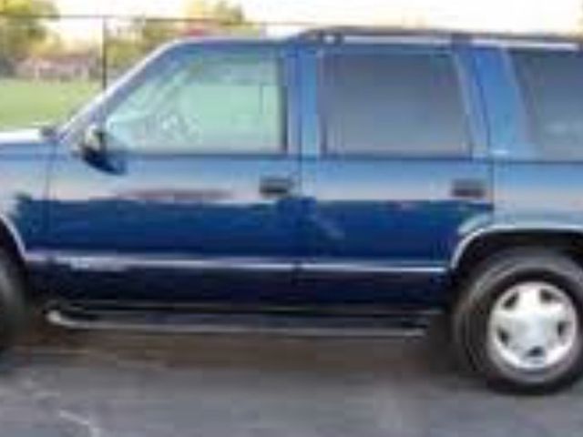 1999 Chevrolet Tahoe, Indigo Blue Metallic (Blue), 4 Wheel